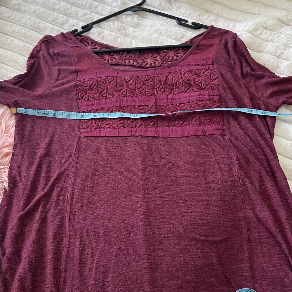 Free People New Romantics Gigi Lace Top - Picture 5 of 7